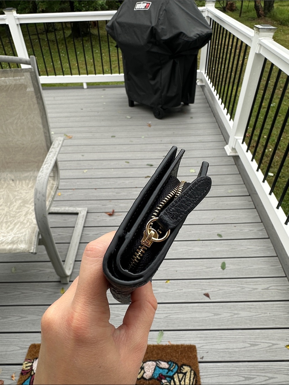 Gucci Black Embossed GG Leather Wallet - Picture 7 of 15